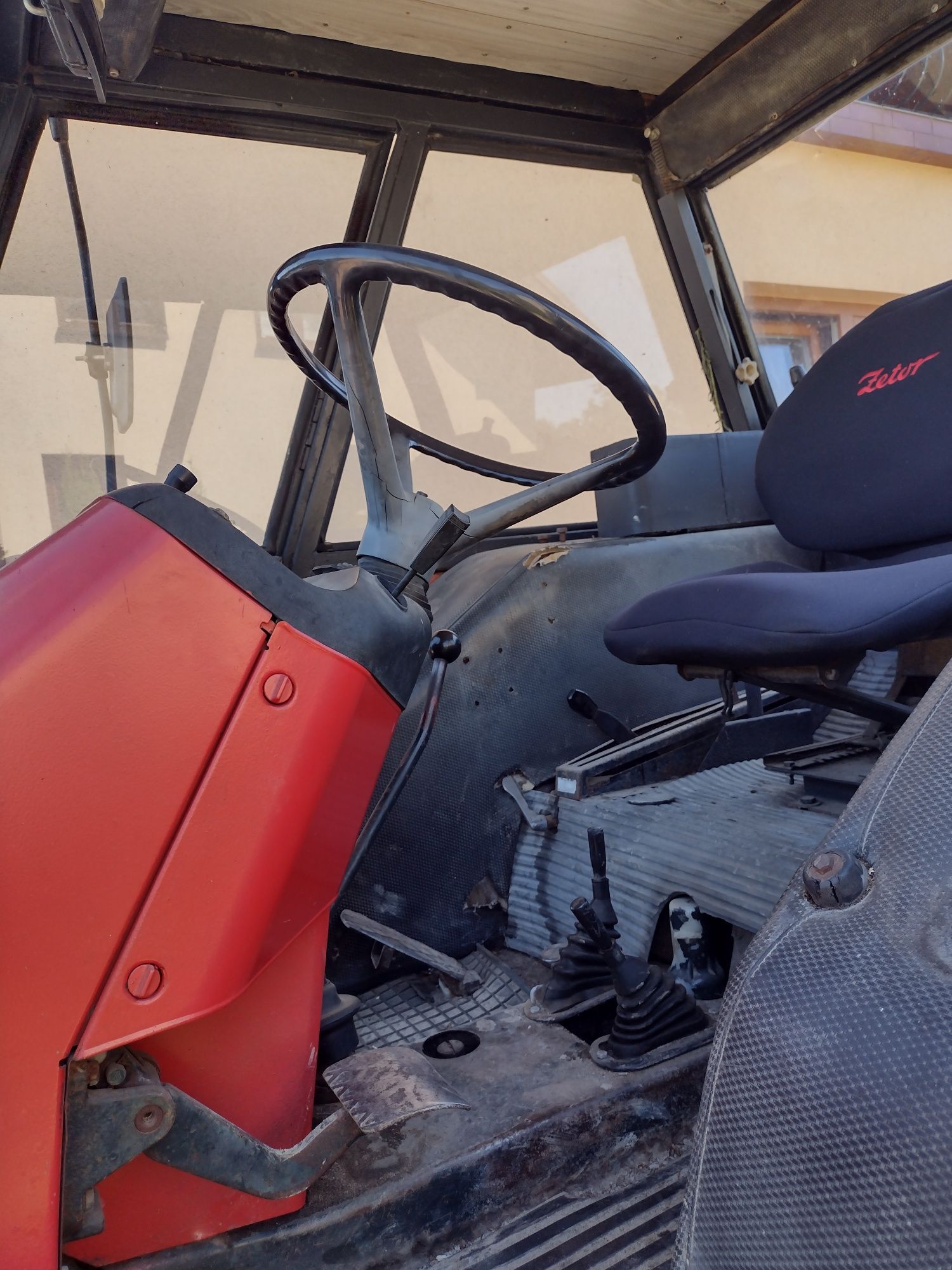 Zetor 7011,wspomaganie stan bdb
