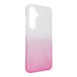 Etui Shining do Samsung Galaxy S24 FE Clear/Pink