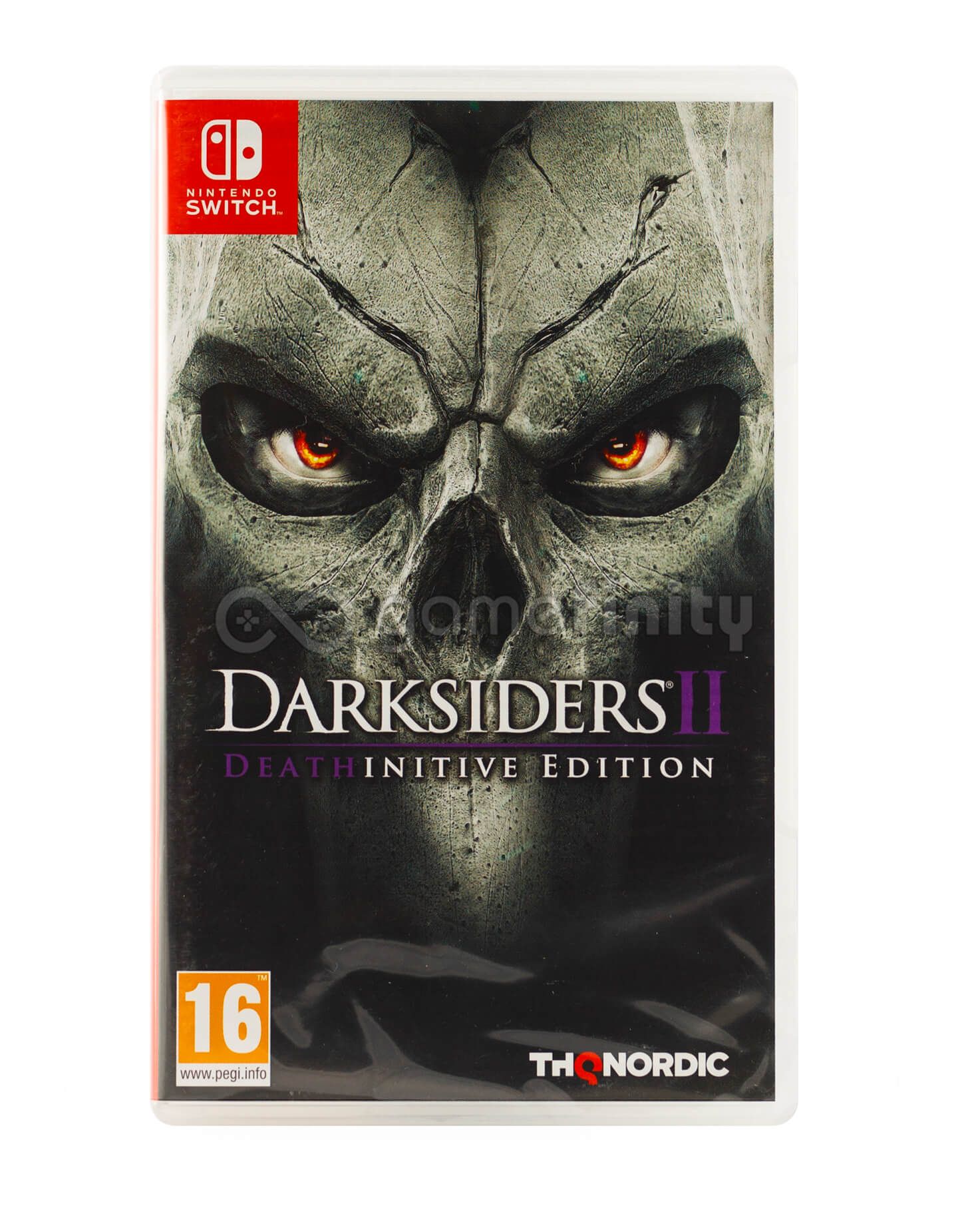 Darksiders II Deathinitive Edition (NSW) Gra nowa w folii