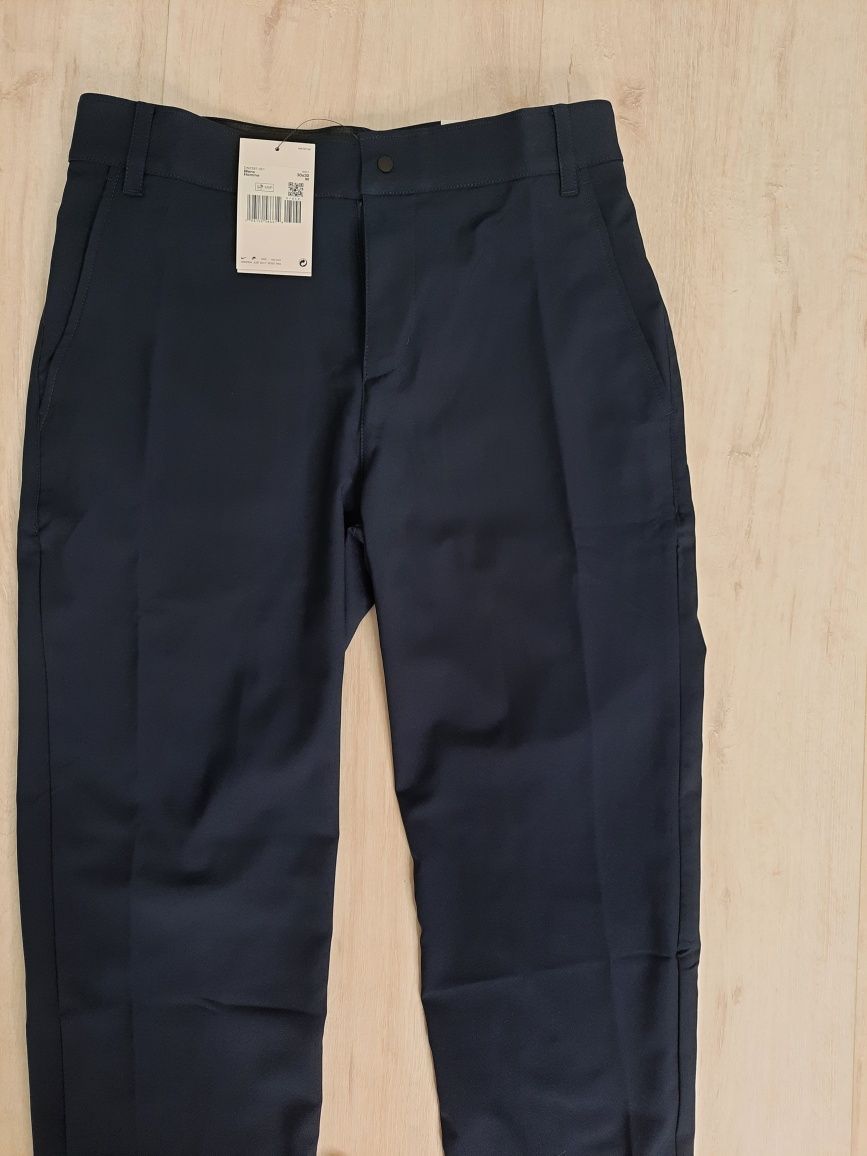 Оригінальні чоловічі штани NIKE DRI-FIT VICTORY BLUE DN2397-451