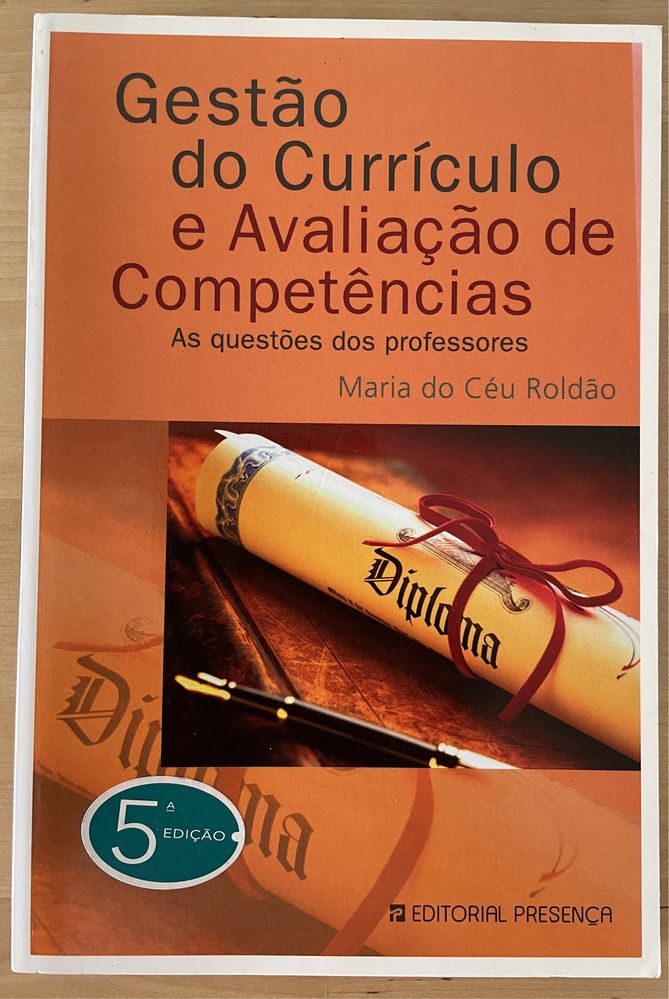 Gestão do currículo e avaliação de competências