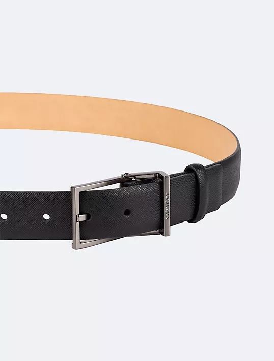 Ремінь новий Calvin Klein Saffiano Harness Buckle Belt