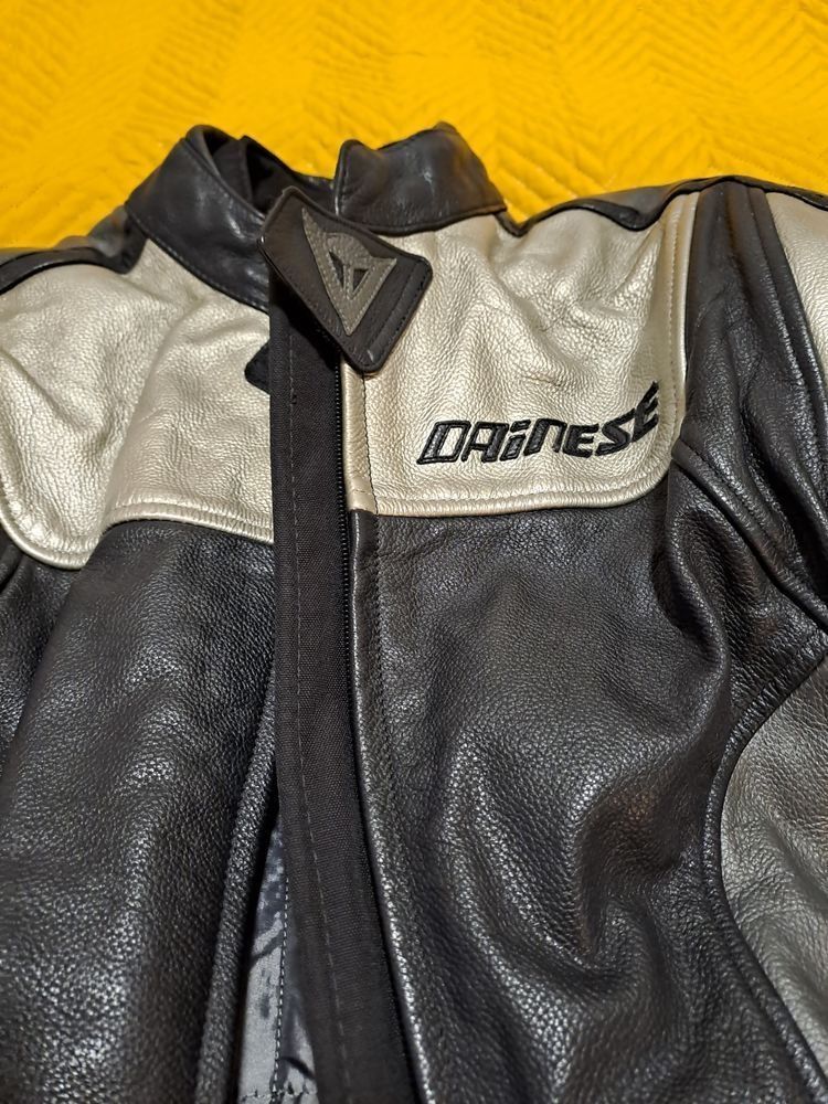 Damska skórzana Kurtka motocyklowa dainese