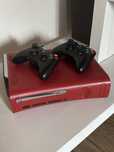Xbox 360 110 gier 750 gb 2 pady