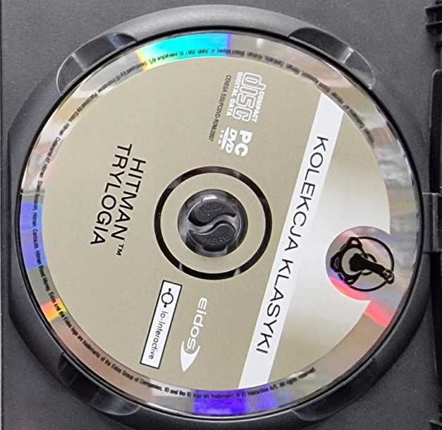HITMAN Trylogia PC pl