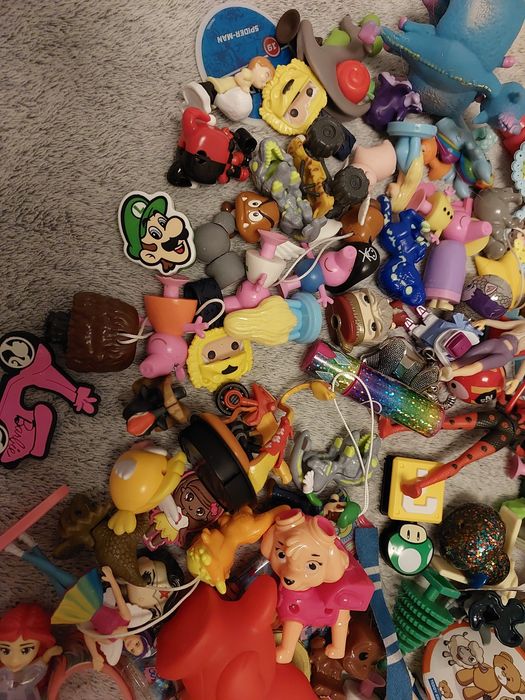 Paka drobnych zabaweczek