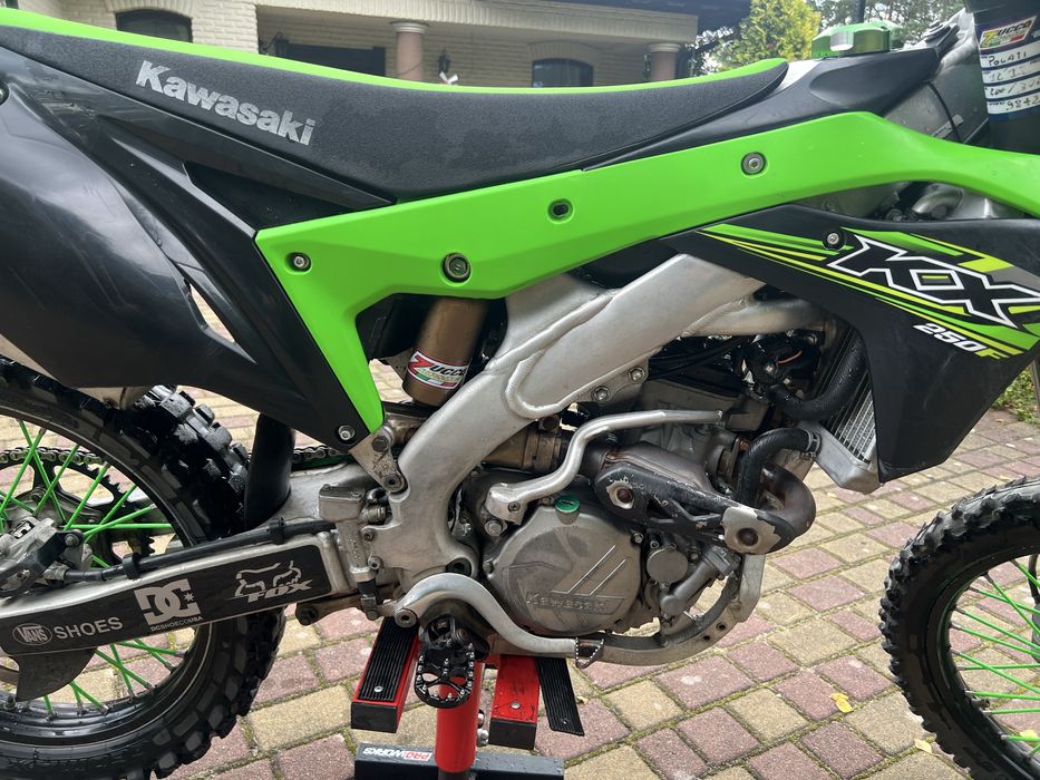 Kawasaki KXF 250 super stan 17 rok 3 mth po remoncie FV remont