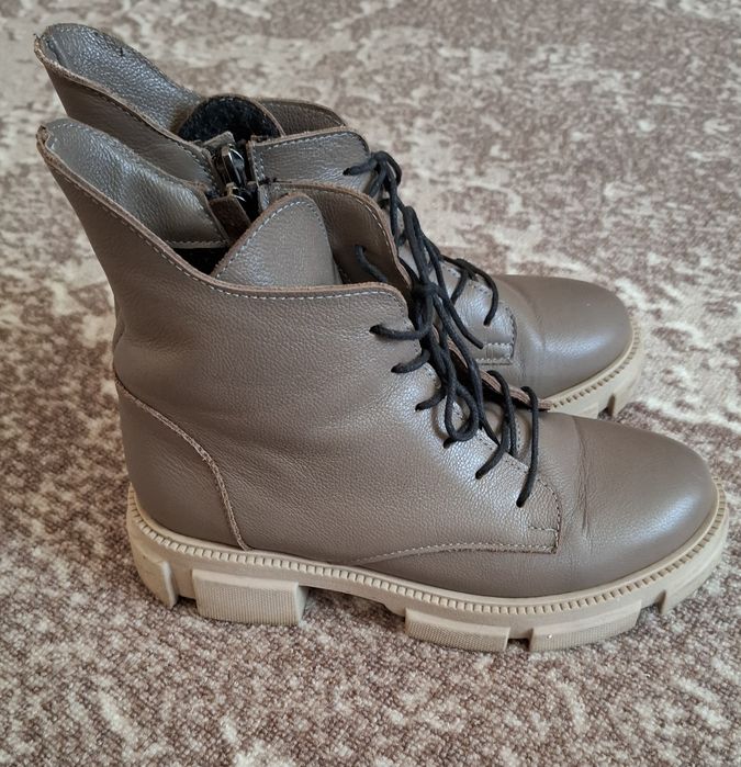 Женские сапожки, ботинки- натуральная кожа