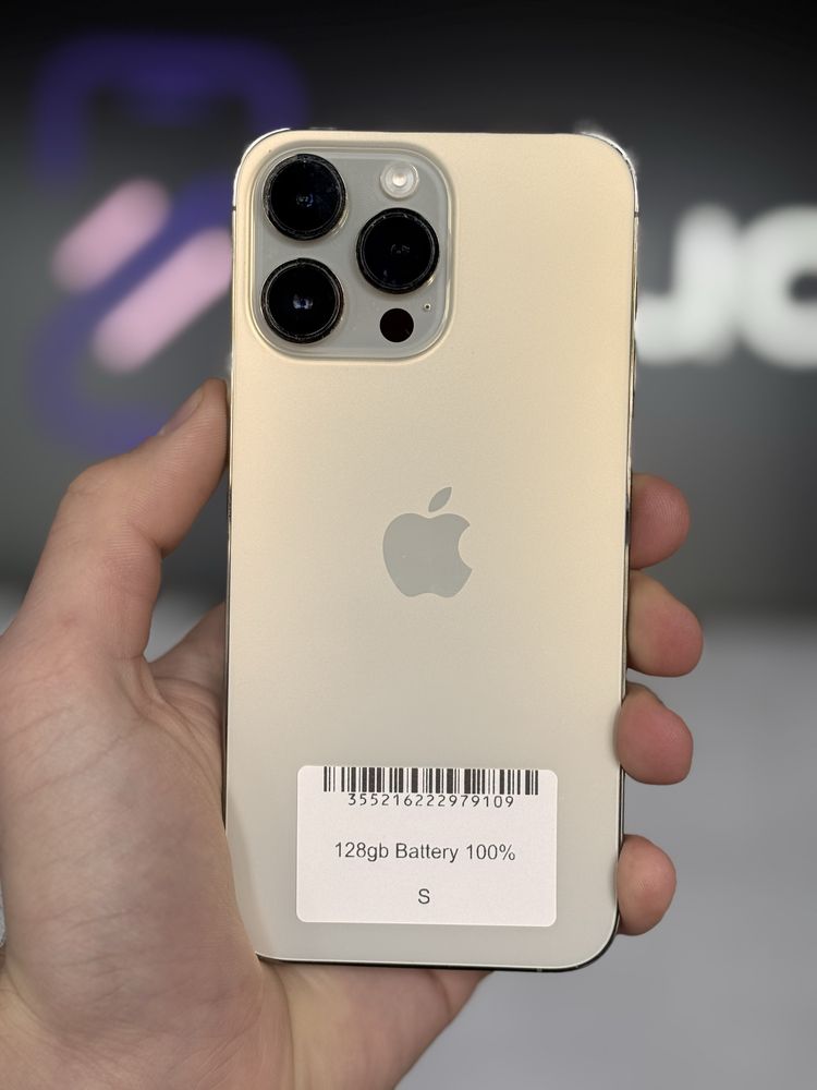 RATY 0% iPhone 14 Pro Max 128GB BATERIA 100% GWARANCJA 12 miesięcy!!!
