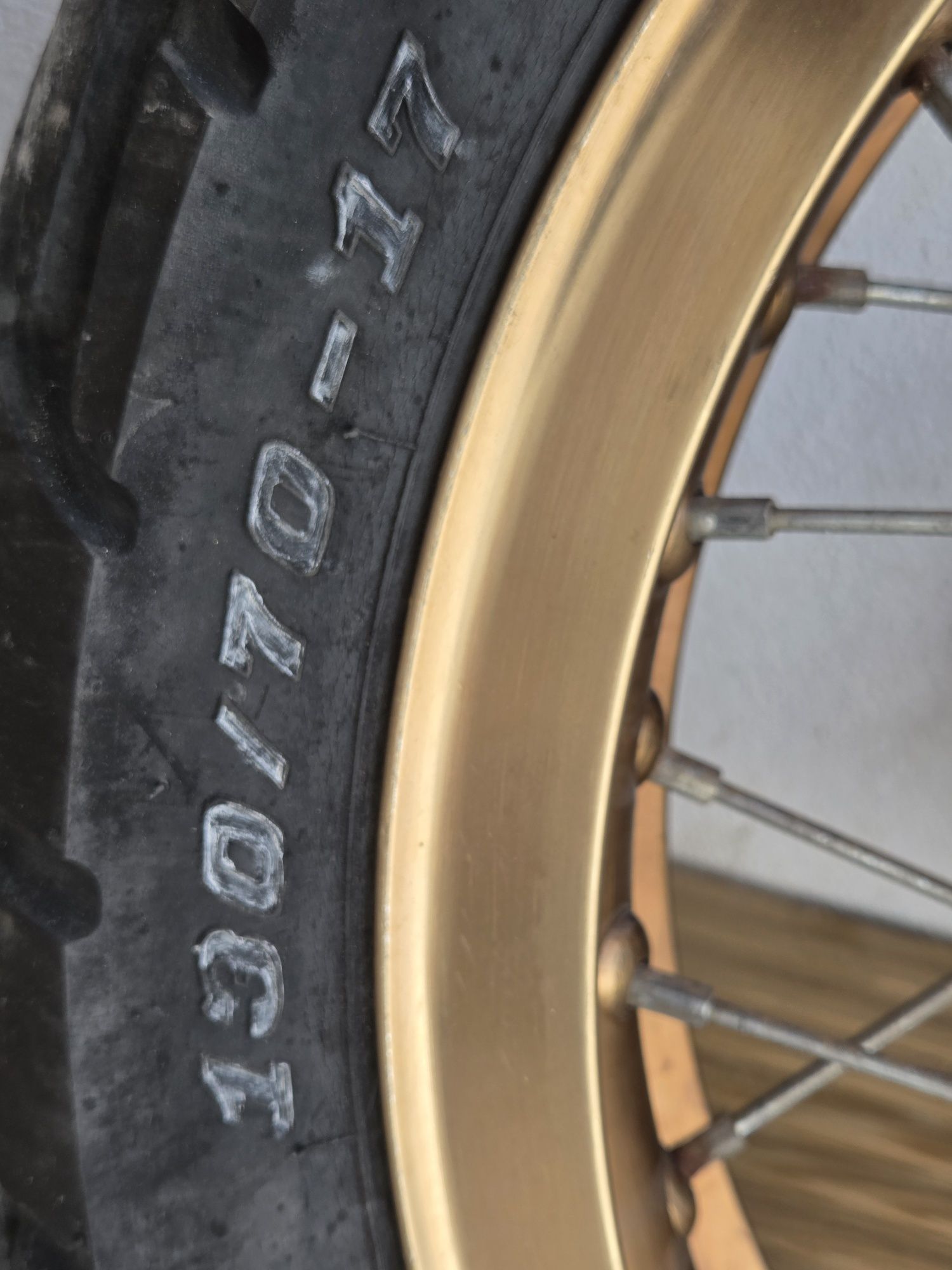 Jantes Supermotard para 125
