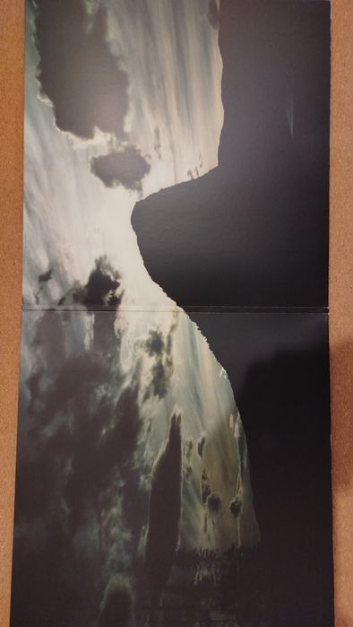 Emperor In The Nightside Eclipse Disco LP Vinyl Gatefold Como Novo