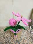 Flores artesanais