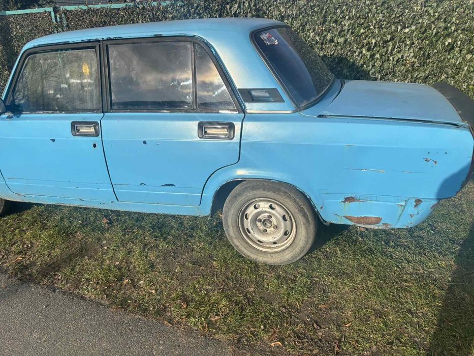 Ваз 7/ жигуль 5ступка