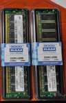 Оперативна пам'ять ОЗП DDR 512MB до ПК - 2 планки