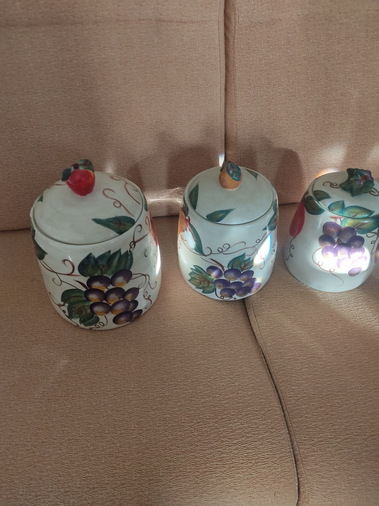 Potes de decoração
