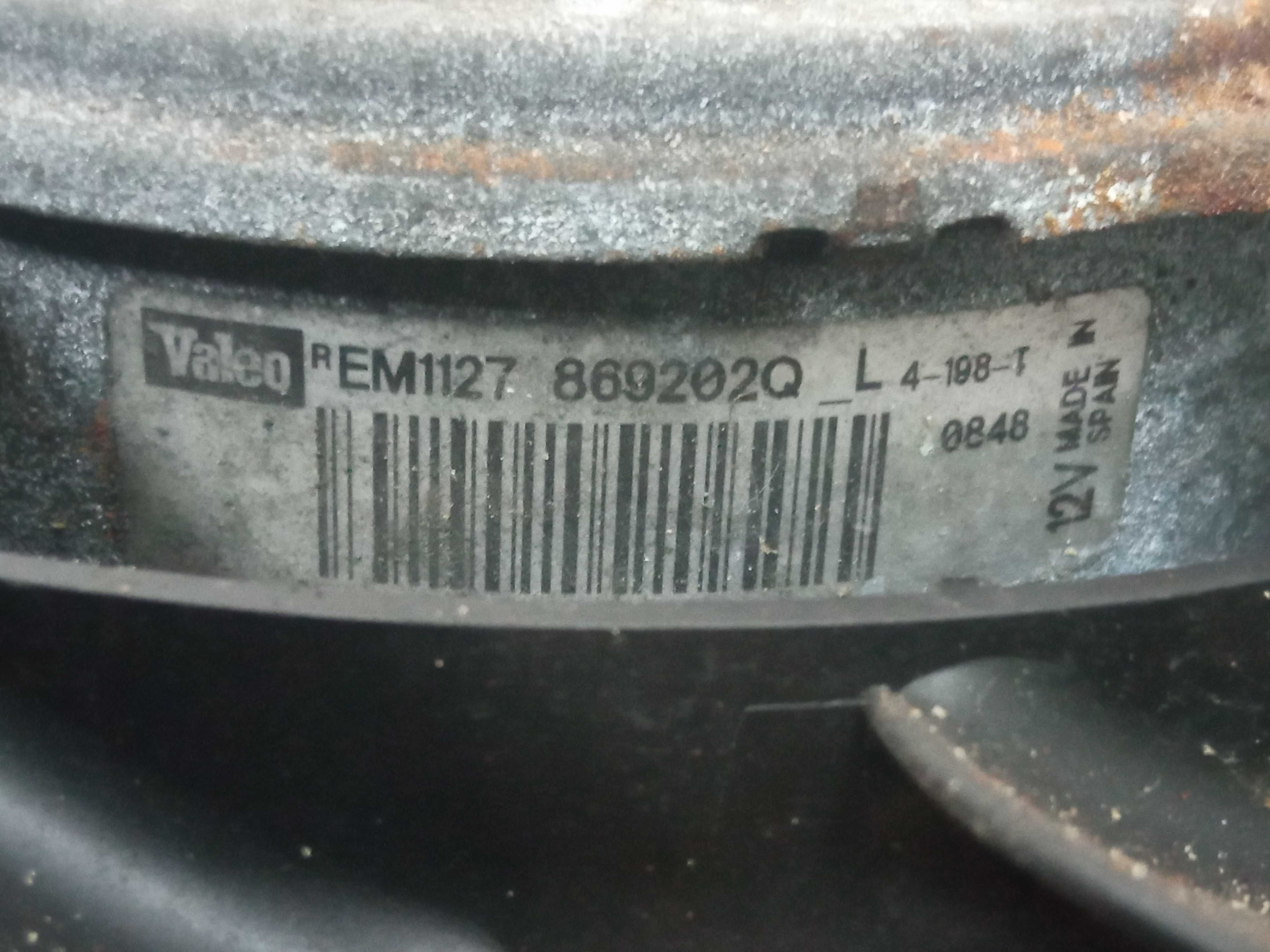 Wentylator chłodnicy Audi A4 B7 2.0B 869202Q Siedlce