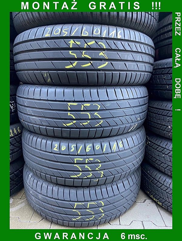 205/60/16 Kumho Ecsta PS71_7mm_4szt_(553)