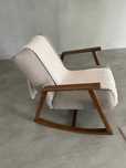 Cadeirão Poltrona Retro Vintage Estilo Nórdico ArmChair