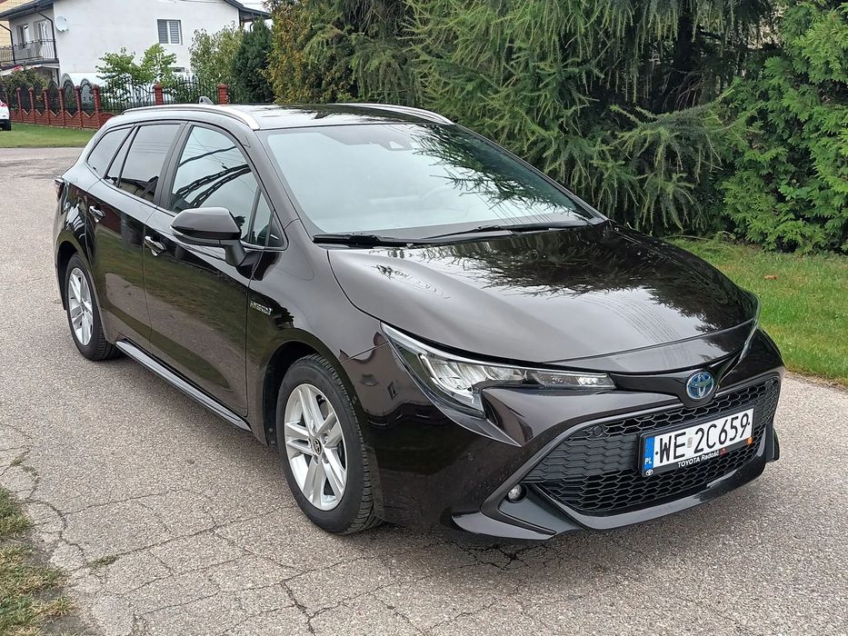 Toyota Corolla 2,0 HYBRID 184KM Salon Polska Stan Oryginał COMFORT+TECH