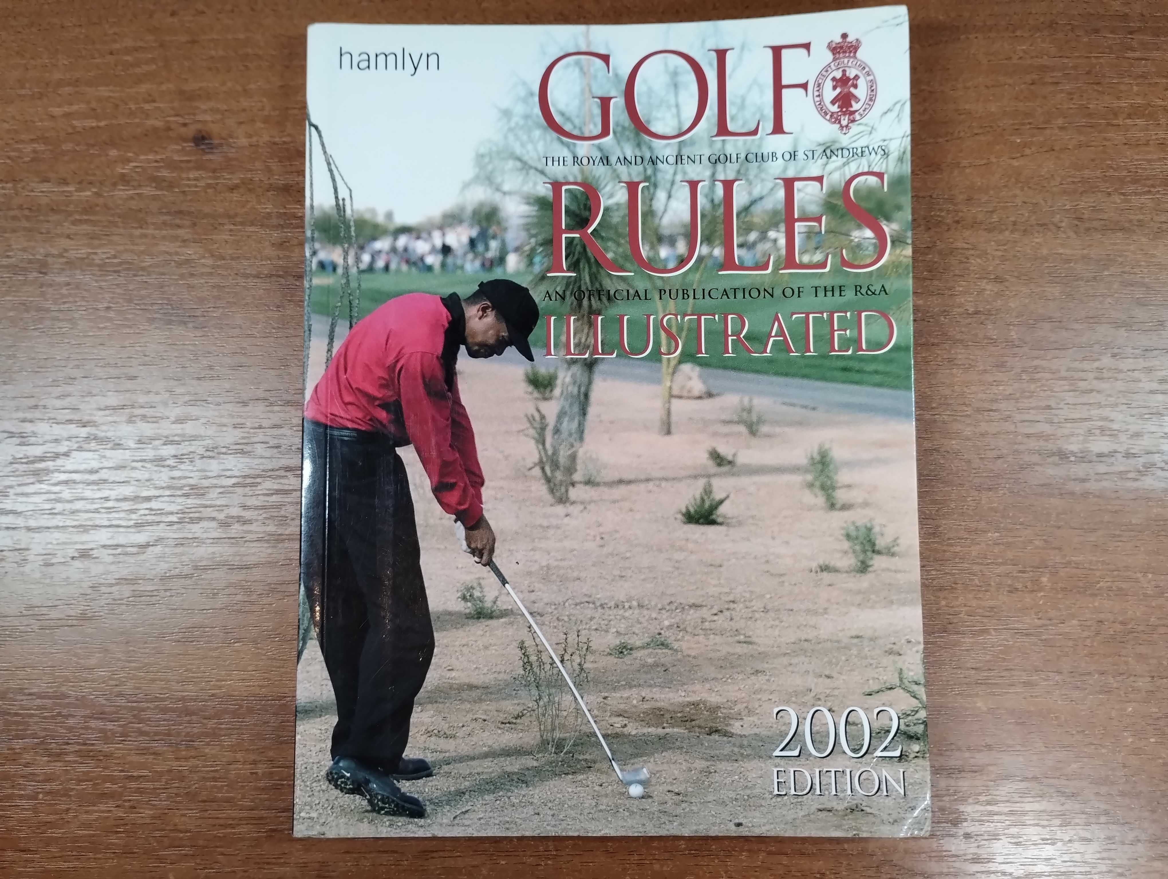 Golf Rules Illustrated - Книга про игру в гольф на английском языке