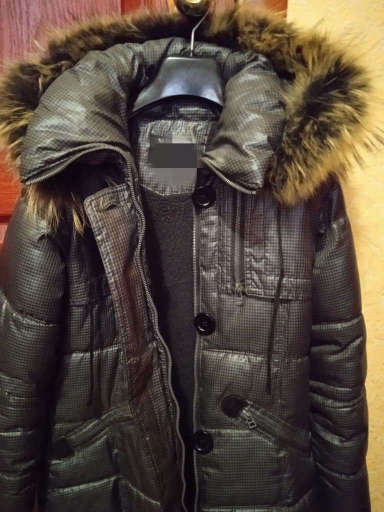 Теплая куртка (на подростка)