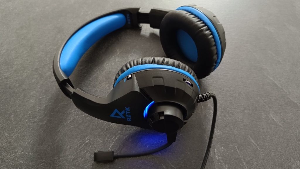 Навушники RZTK HP 100 blue
