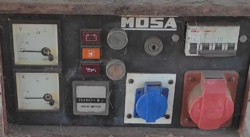 Gerador MOSA GE-1500-15 SKID – 15 kVA