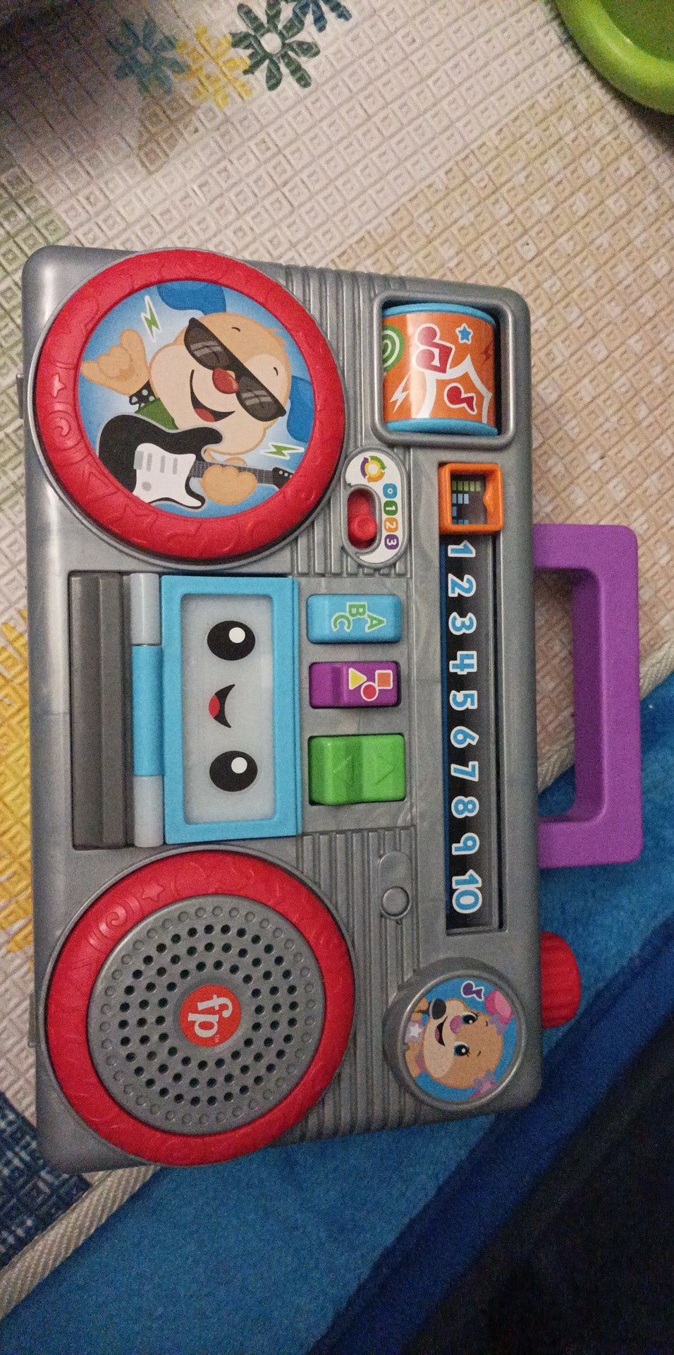 Radio fisher price