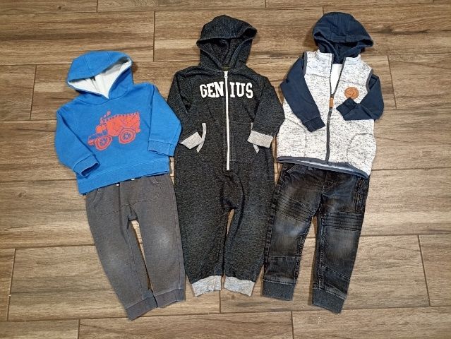 Zestaw nr 2 roz. 98 next H&M Reserved