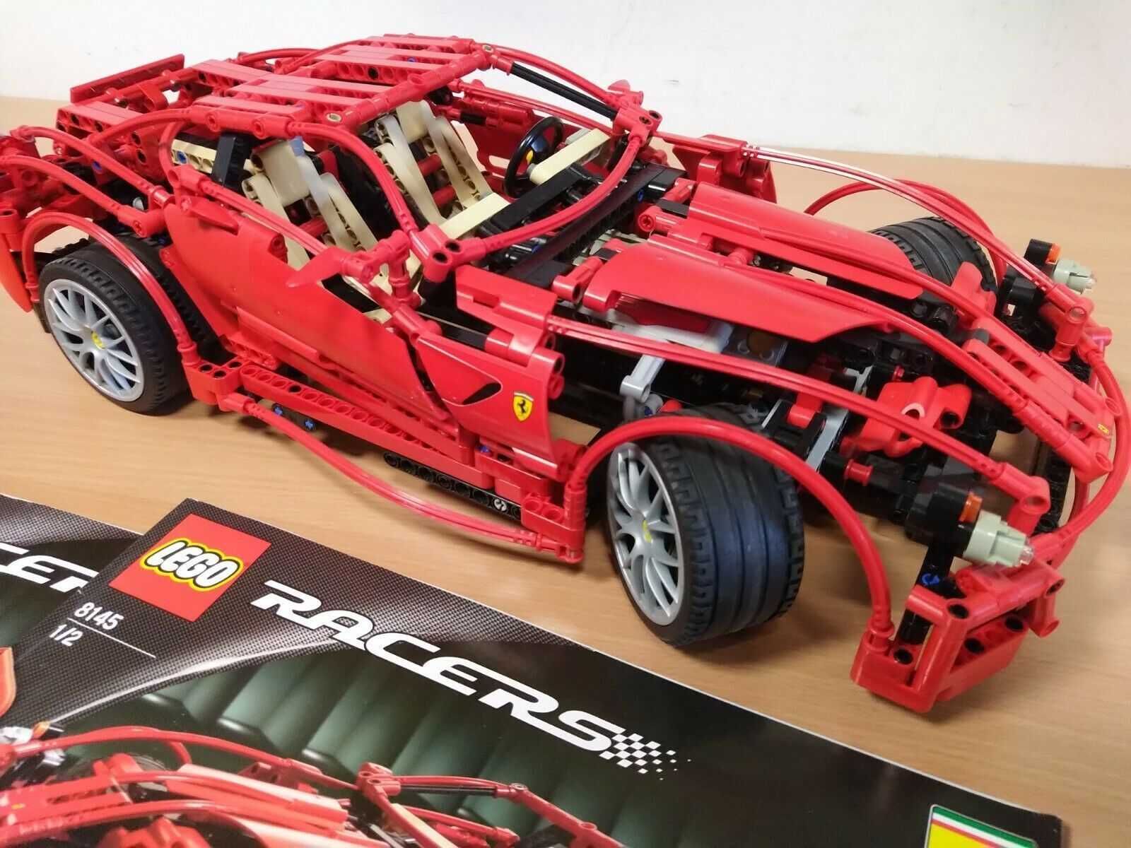 Lego 8145 Ferrari 599 GTB Fiorano unikat