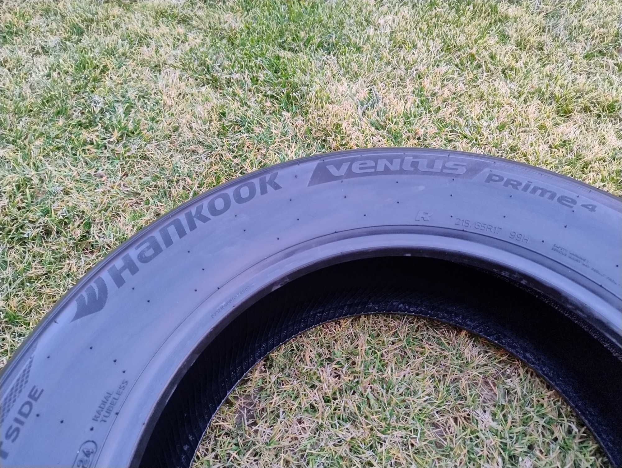 Opony Hankook ventus prime 4 215/65 R17