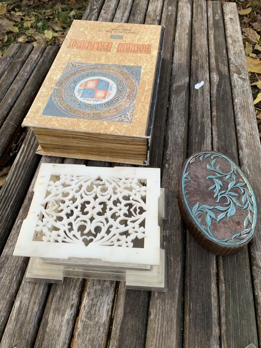 Шкатулки времен СССР