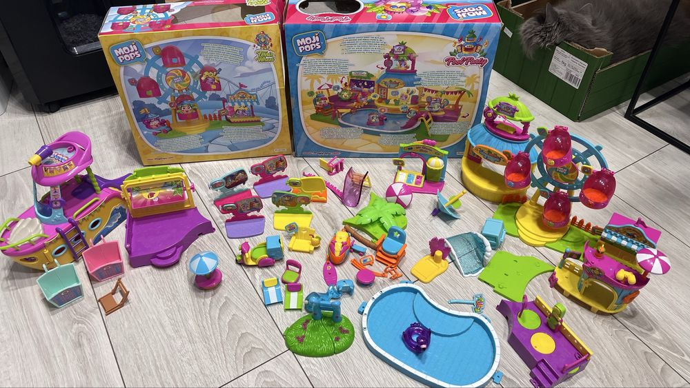 2 zestawy Moji Pops