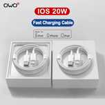 Lightning USB-C кабель 20W для iPhone 13 12 11 14 Pro Max Mini XS Max
