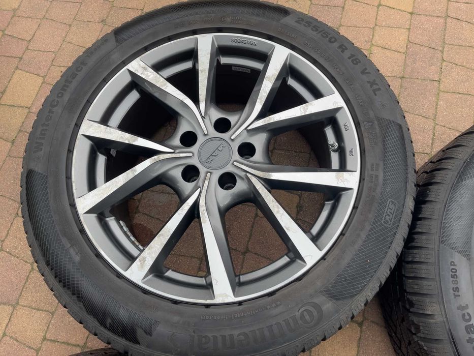 3864. Alufelgi 18" Tiguan Audi A5 BMW G30 Mercedes W211 5x112 8J ET30