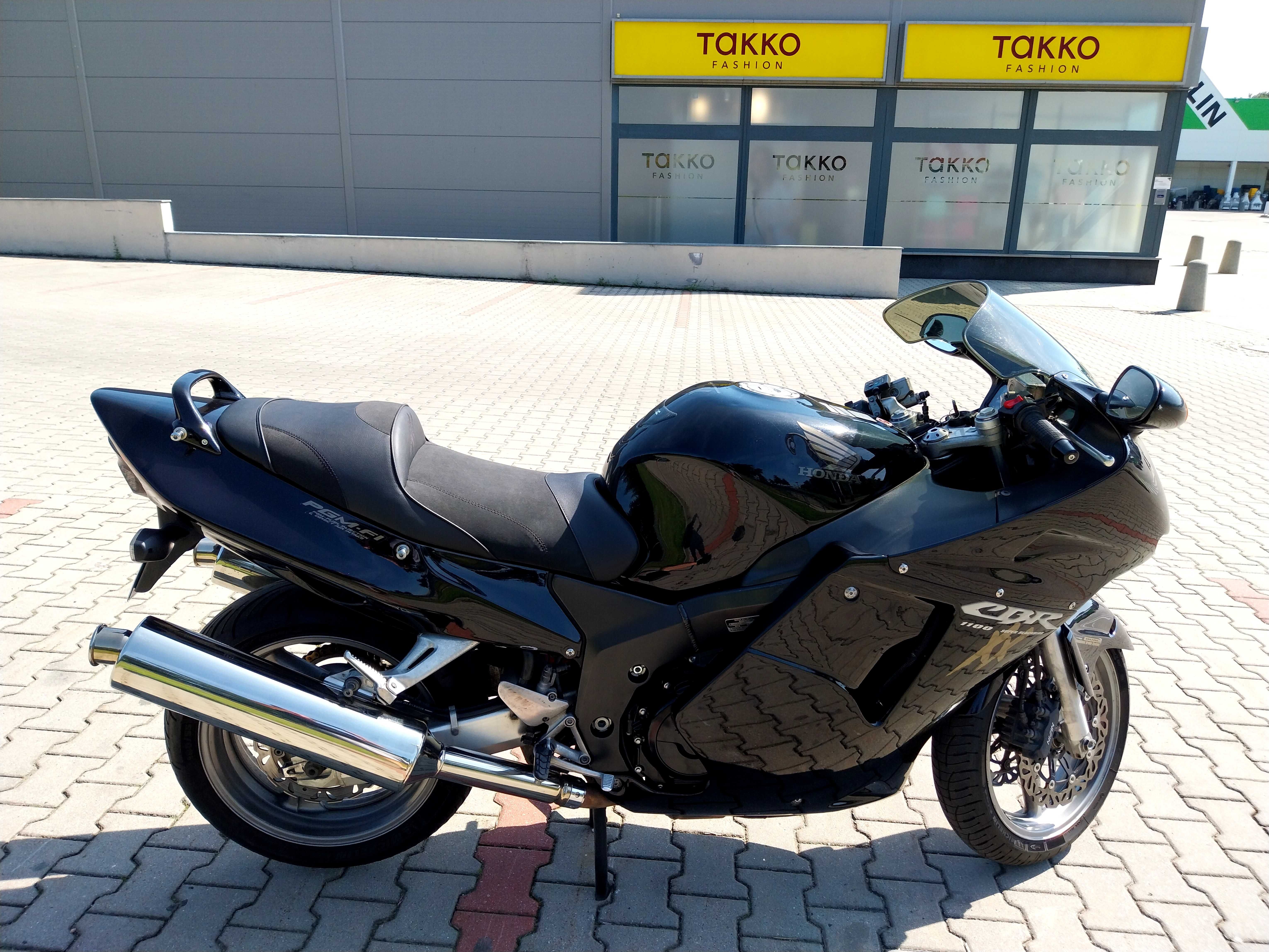 Honda CBR 1100XX Blackbird