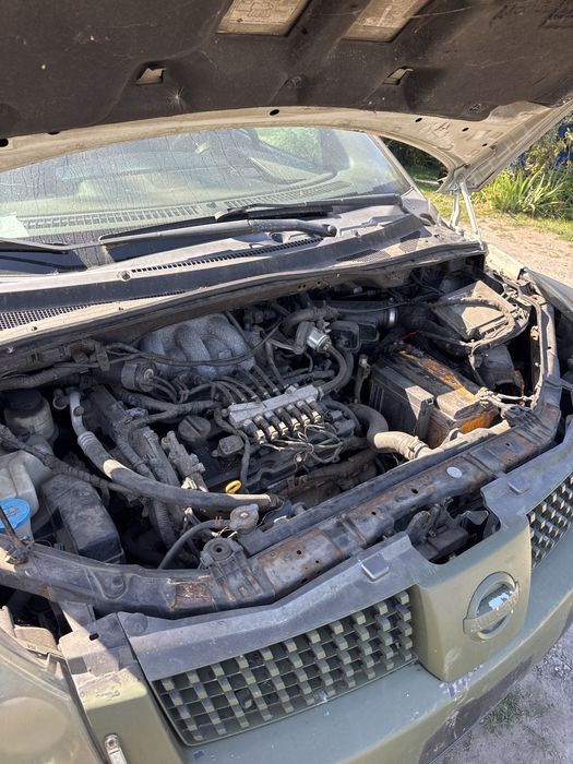 Розборка Nissan Quest    3.5 V6 VQ35DE нісан  квест акпп варіатор