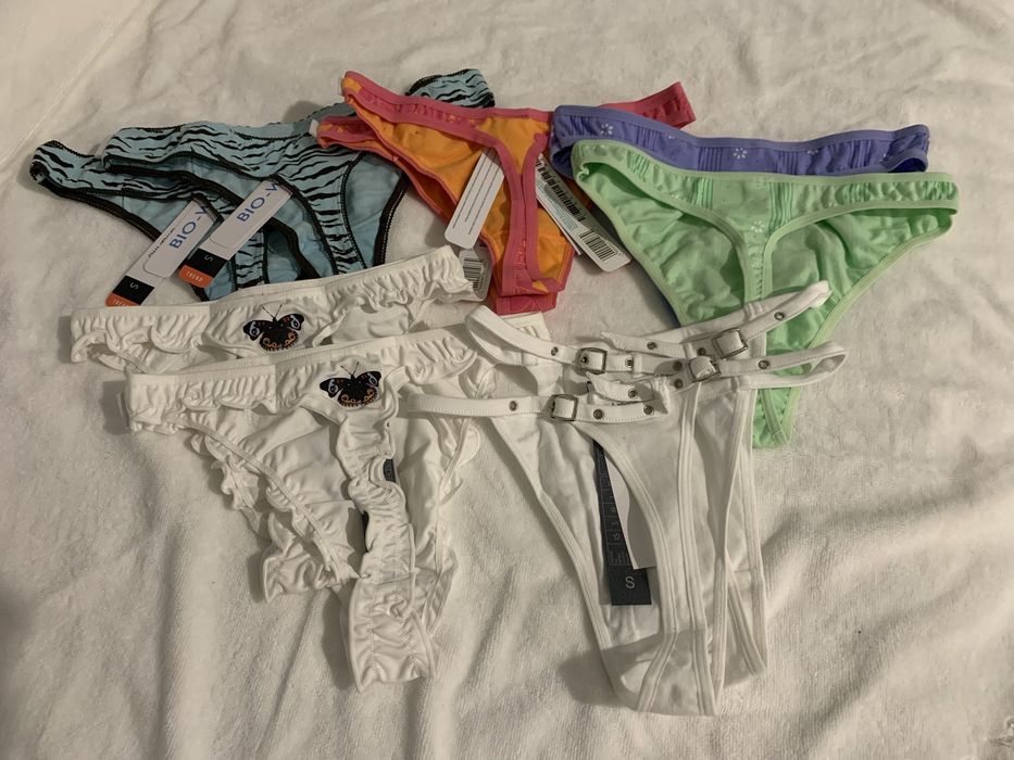 Лот трусиків Atlantic 107 шт , 27 грн шт!!!