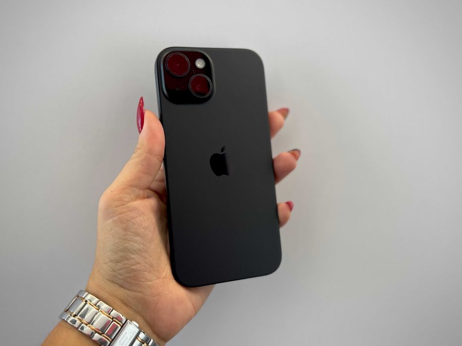 iPhone 15 128GB Black | 2 lata gwarancji