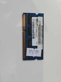 Pamięć RAM DDR3 do laptopa ELPIDA  pc3-10600S-9-10-f1 2GB 003100