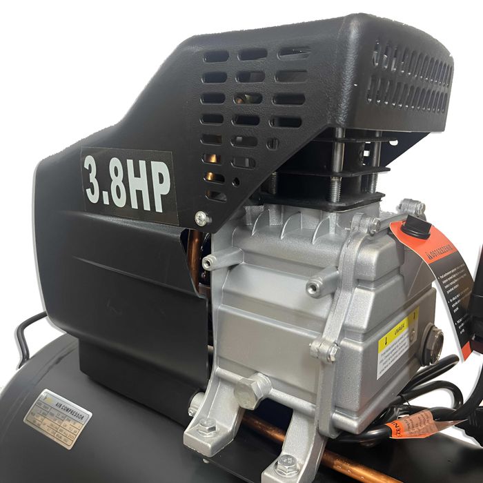 Kompresor olejowy 50l tłokowy sprężarka pompa powietrza 3,8KM PRO***