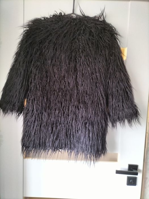 Czarne damskie bolerko