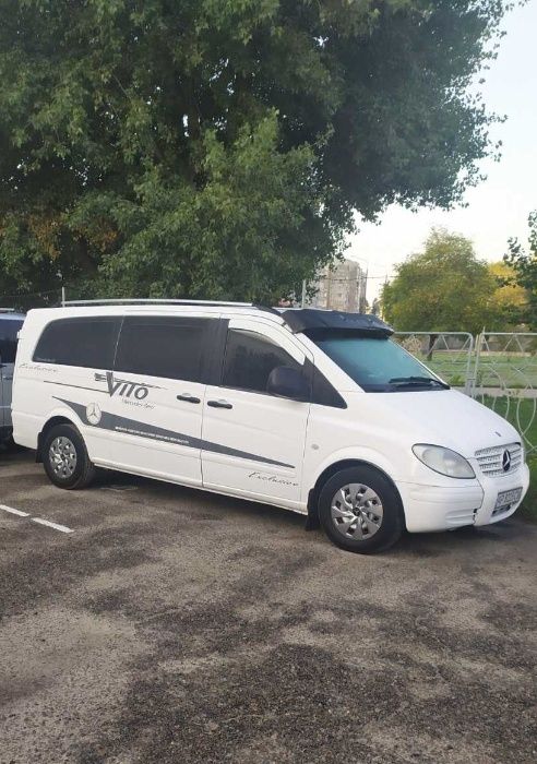 Наклейки Mercedes Vito Viano 639