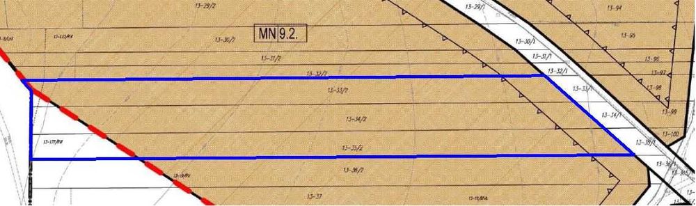 Teren inwestycyjny  7700 m2 , działka budowlana MPZP