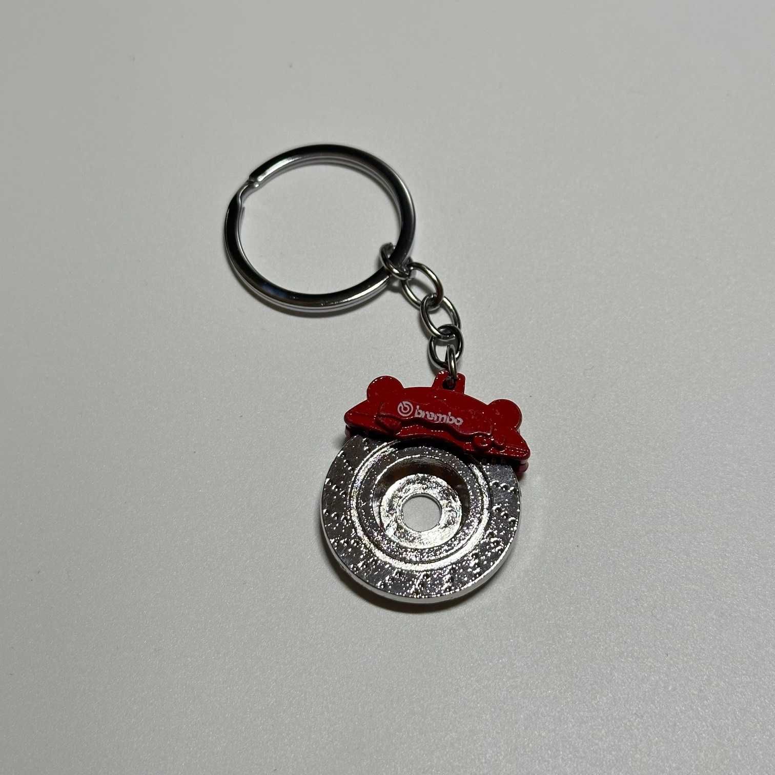 Brelok Hamulce Brembo Tarcze Hamulcowe Zaciski Klocki Breloczek JDM