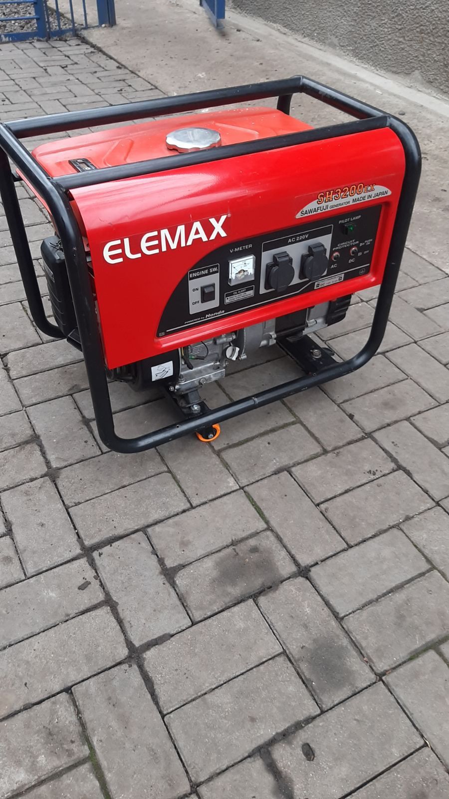 Генератор газ бензин  Elemax SH3200EX Honda GX160 AVR электростартер