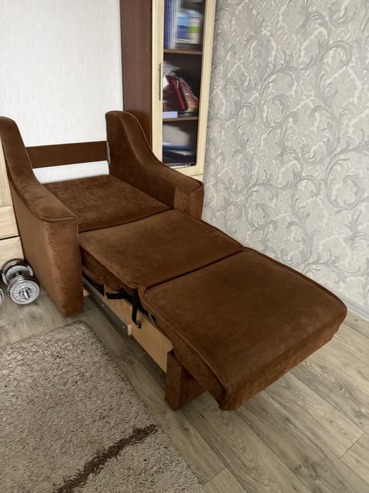 Крісло розскладне спальне ліжко односпальне дитяче доросле кресло