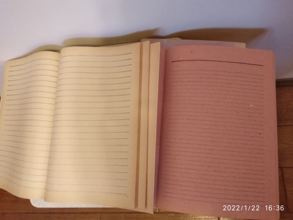 Канцтовары  папки ежедневник блокнот тетрадь ноты книга учёта