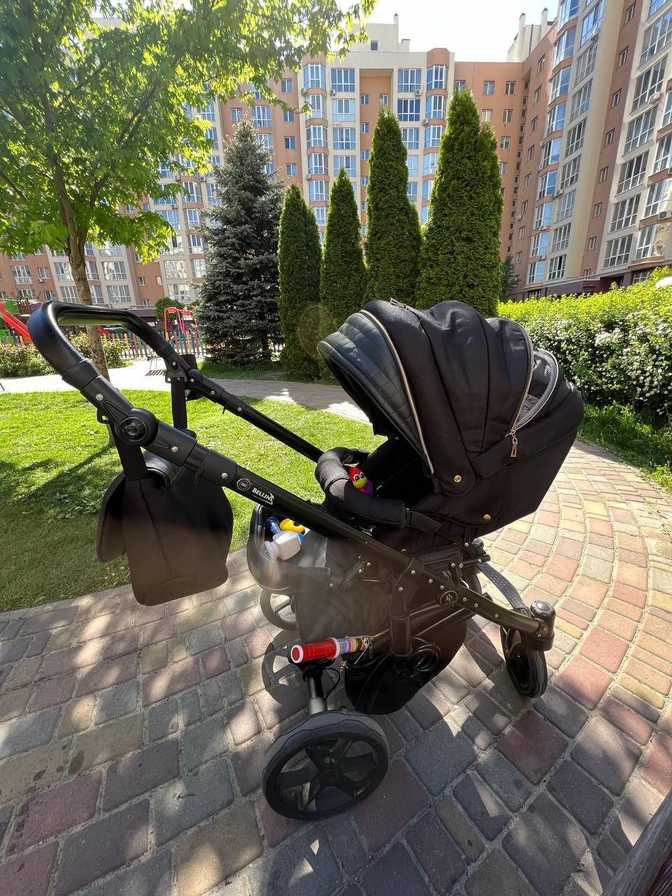 Продам коляску babypram bellini2