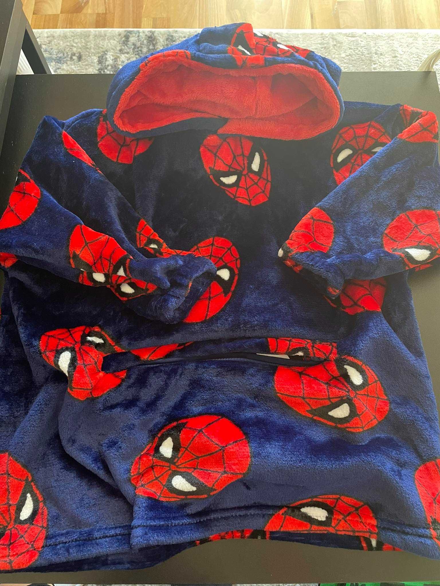 Bluza piżama poduszka 2w1 Spiderman